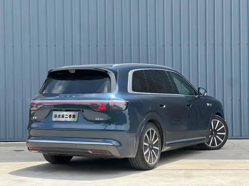 Wenjie M8 2025 Extended Range Ultra 5-Seat 4WD (192-line LiDAR) — миниатюра 7
