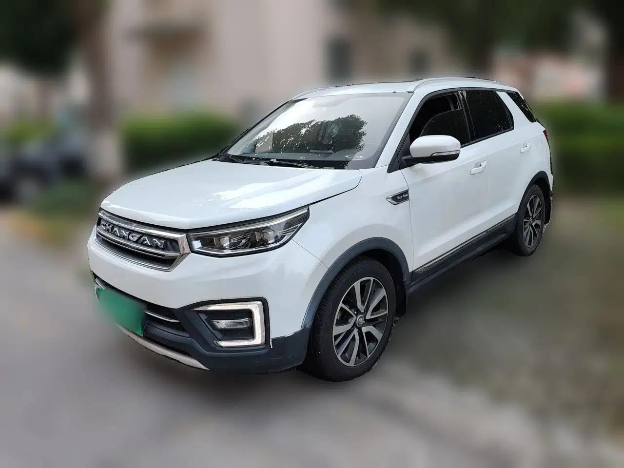 CHANGAN CS55 2017 1.5T Automatic Xuan Dong Model — миниатюра 1
