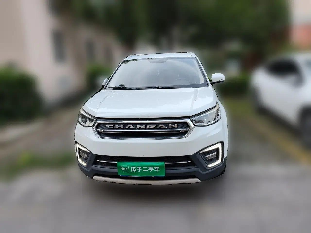 CHANGAN CS55 2017 1.5T Automatic Xuan Dong Model — миниатюра 2