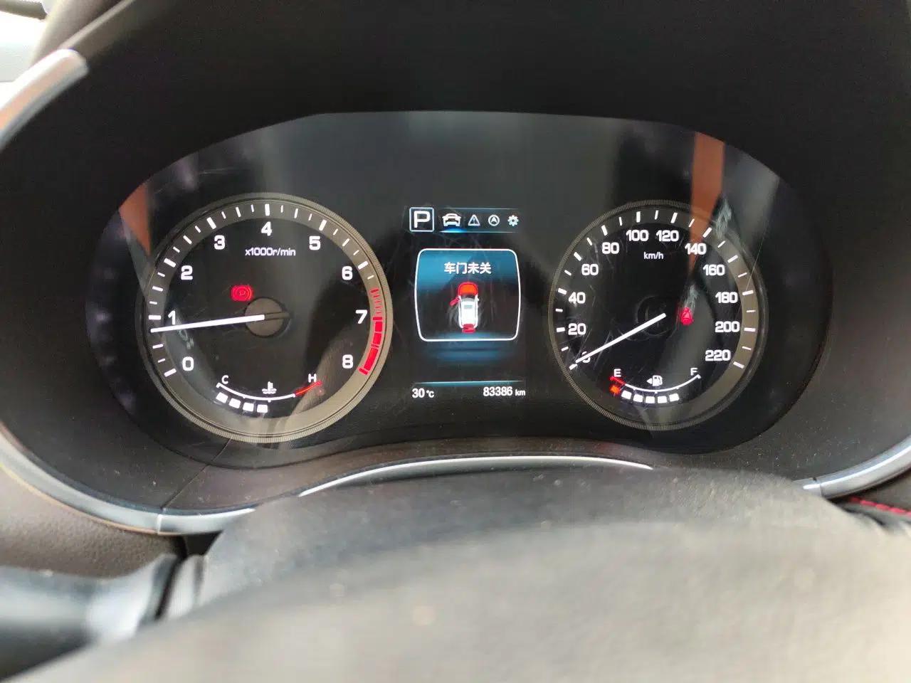 CHANGAN CS55 2017 1.5T Automatic Xuan Dong Model — миниатюра 11
