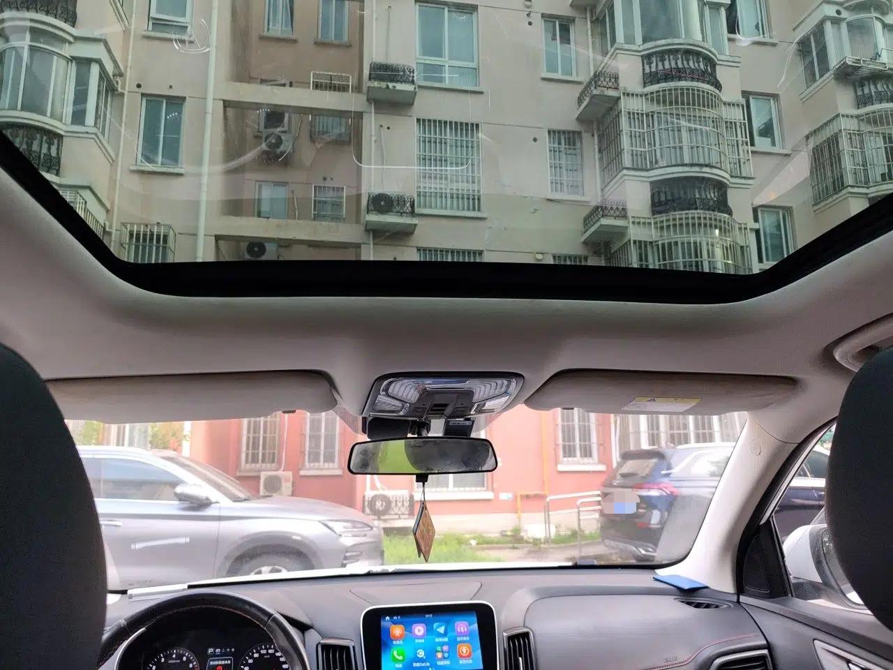 CHANGAN CS55 2017 1.5T Automatic Xuan Dong Model — миниатюра 18