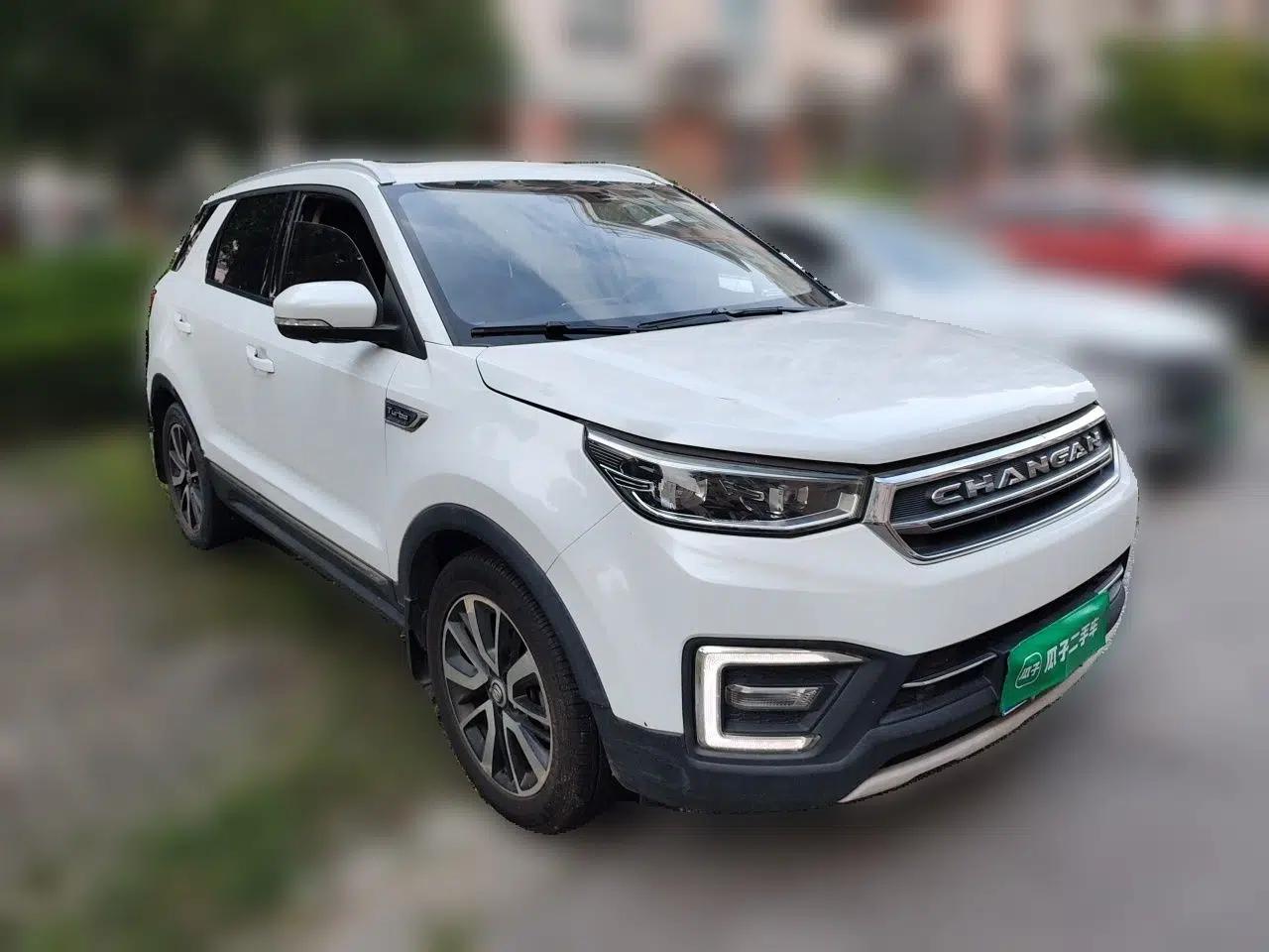 CHANGAN CS55 2017 1.5T Automatic Xuan Dong Model — миниатюра 3