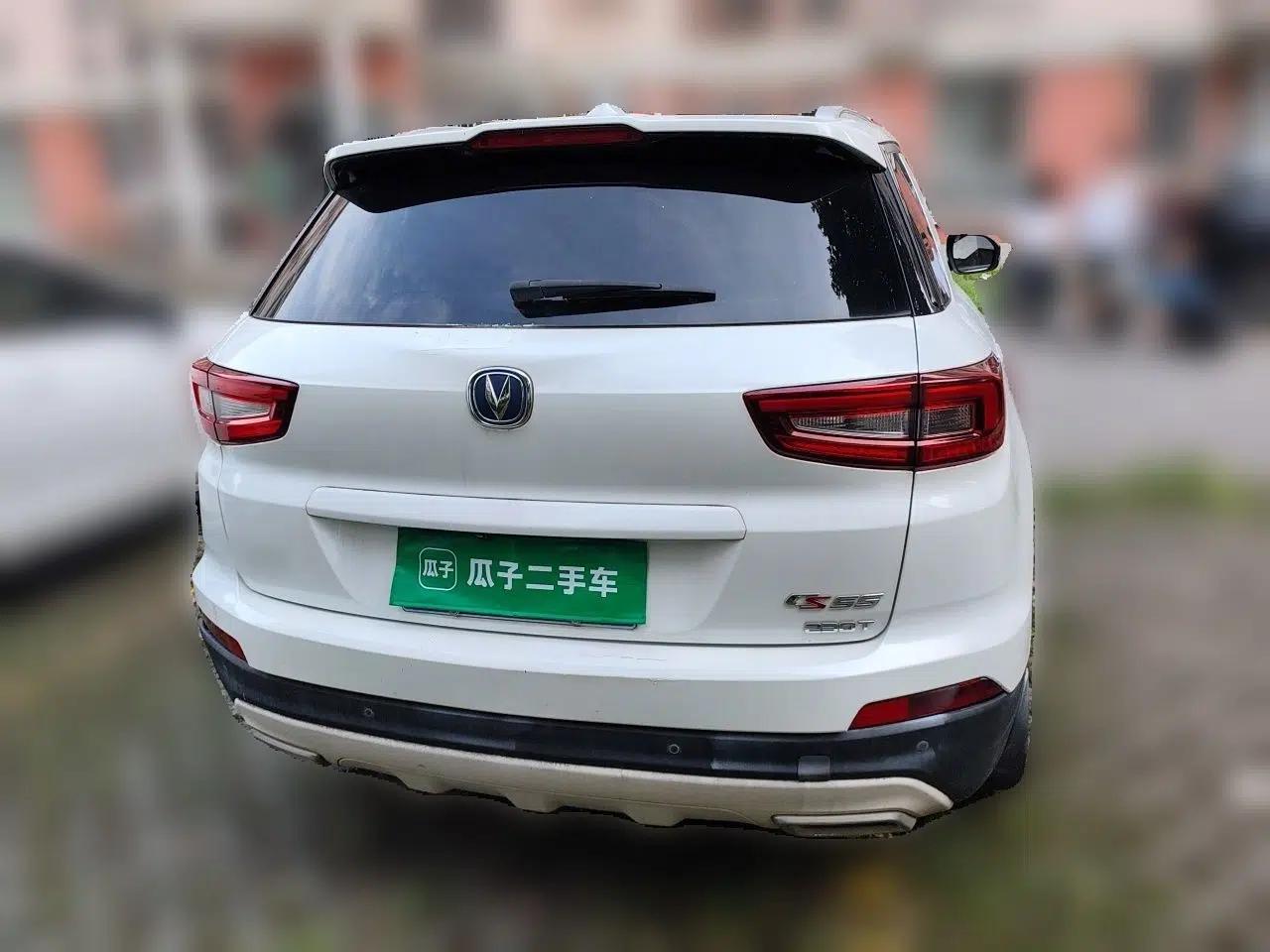 CHANGAN CS55 2017 1.5T Automatic Xuan Dong Model — миниатюра 5
