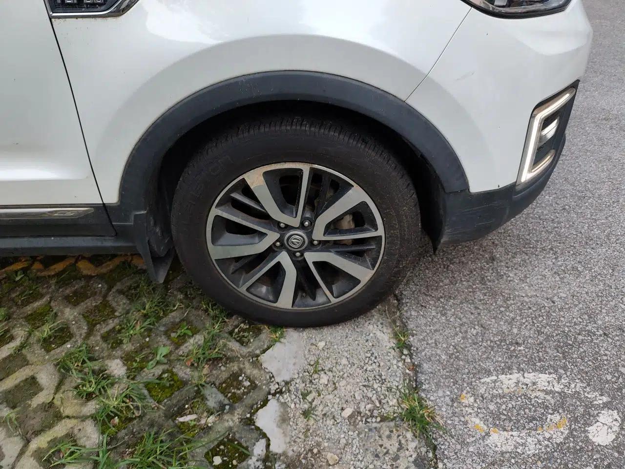 CHANGAN CS55 2017 1.5T Automatic Xuan Dong Model — миниатюра 8