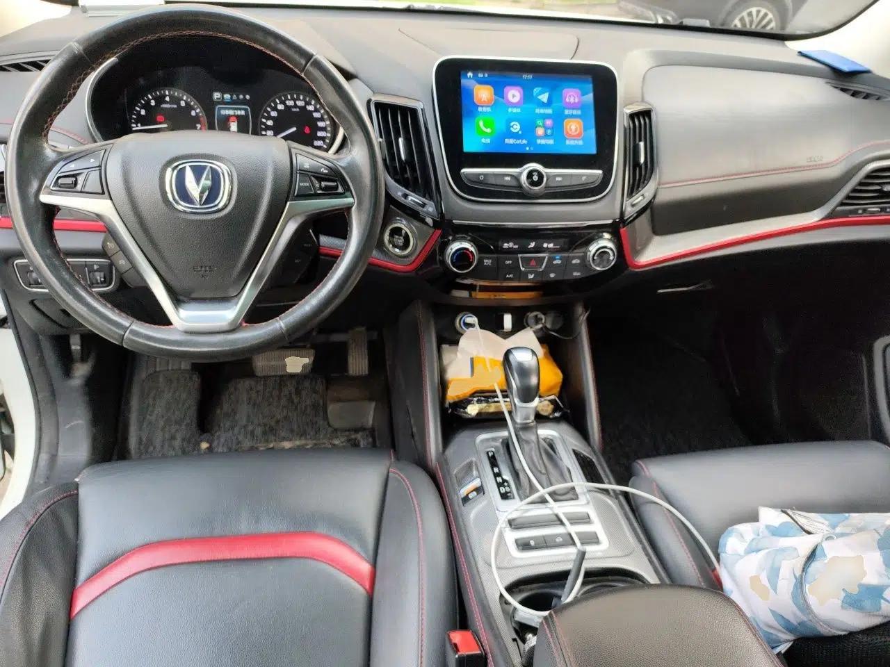 CHANGAN CS55 2017 1.5T Automatic Xuan Dong Model — миниатюра 9