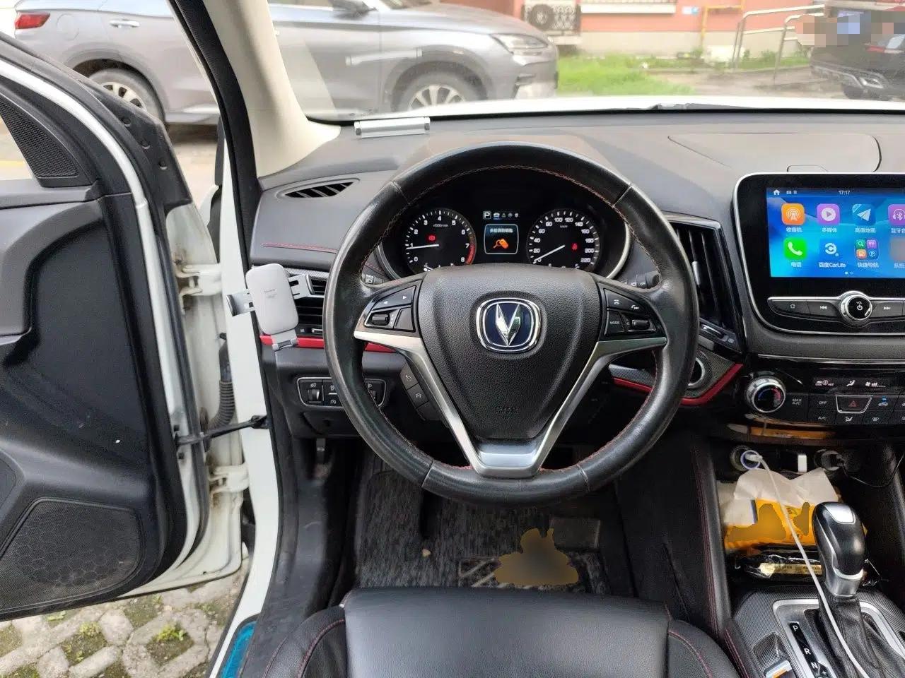 CHANGAN CS55 2017 1.5T Automatic Xuan Dong Model — миниатюра 10