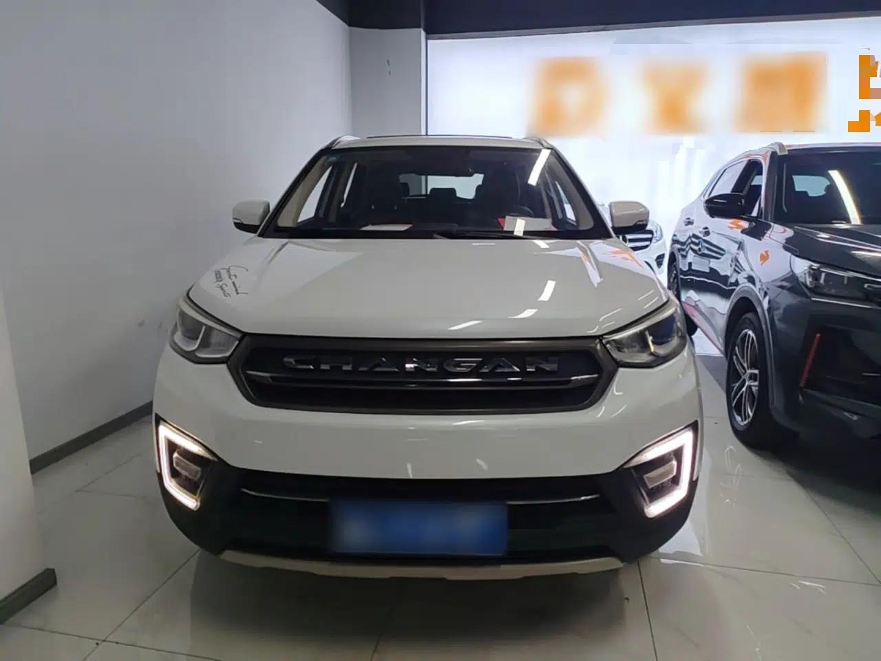 CHANGAN CS55 2017 1.5T Automatic Colorful Edition — миниатюра 2