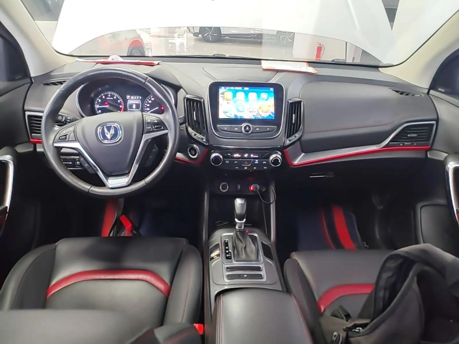 CHANGAN CS55 2017 1.5T Automatic Colorful Edition — миниатюра 12