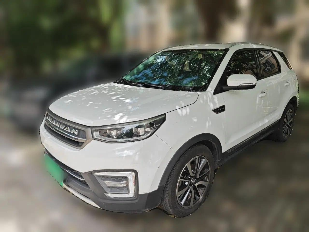 CHANGAN CS55 2017 1.5T Automatic Xuan Dong Model — миниатюра 1