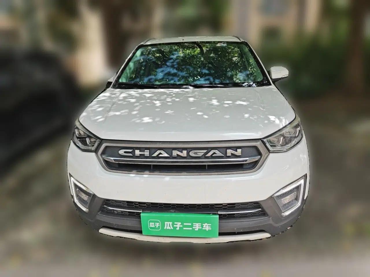 CHANGAN CS55 2017 1.5T Automatic Xuan Dong Model — миниатюра 2
