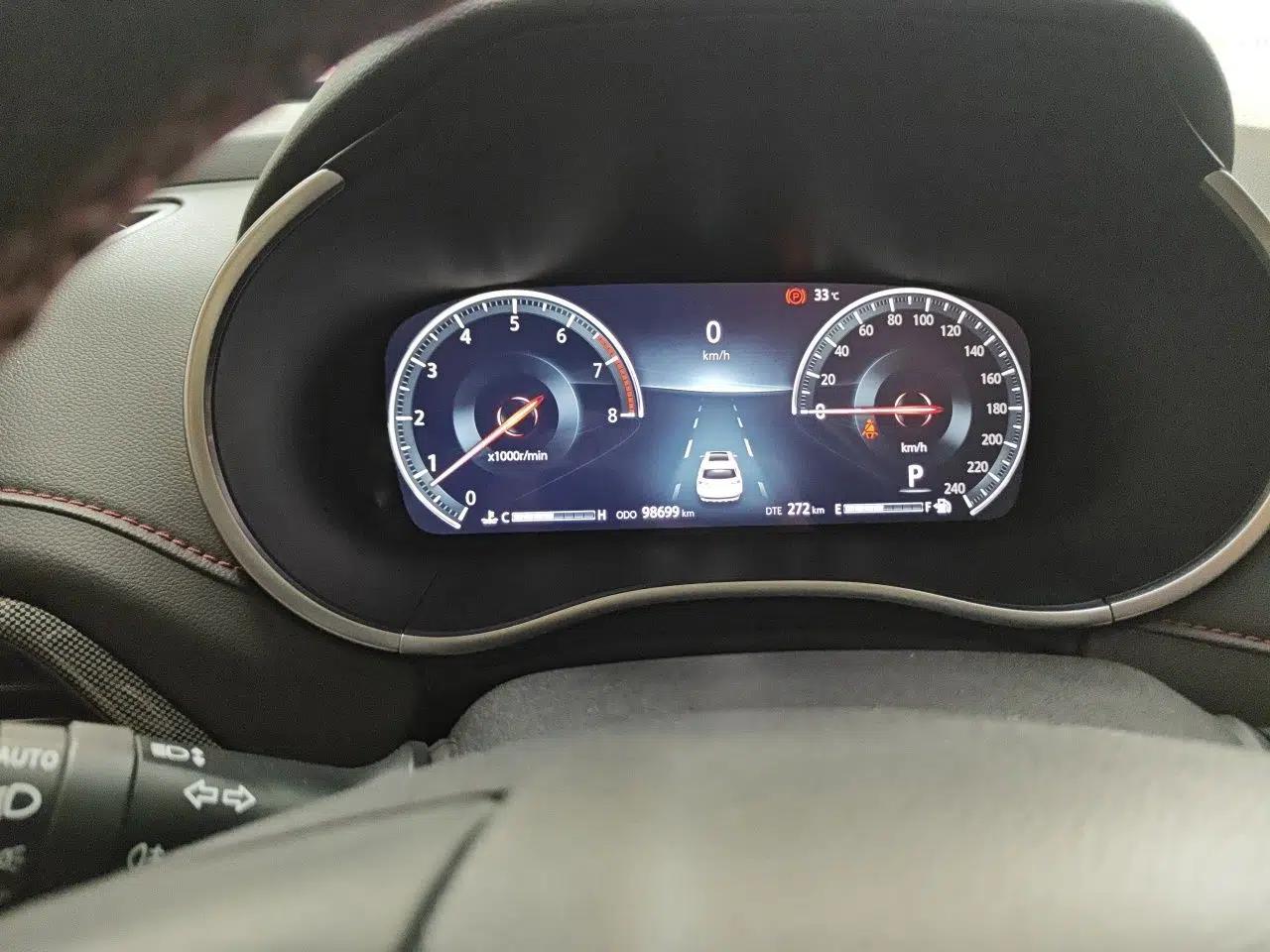CHANGAN CS55 2017 1.5T Automatic Xuan Dong Model — миниатюра 12
