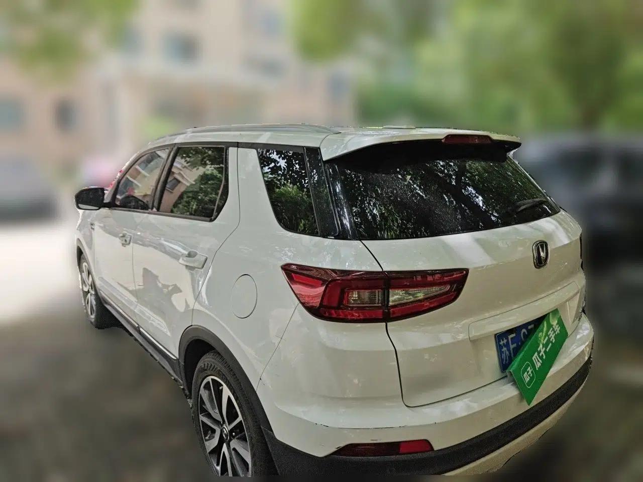 CHANGAN CS55 2017 1.5T Automatic Xuan Dong Model — миниатюра 4