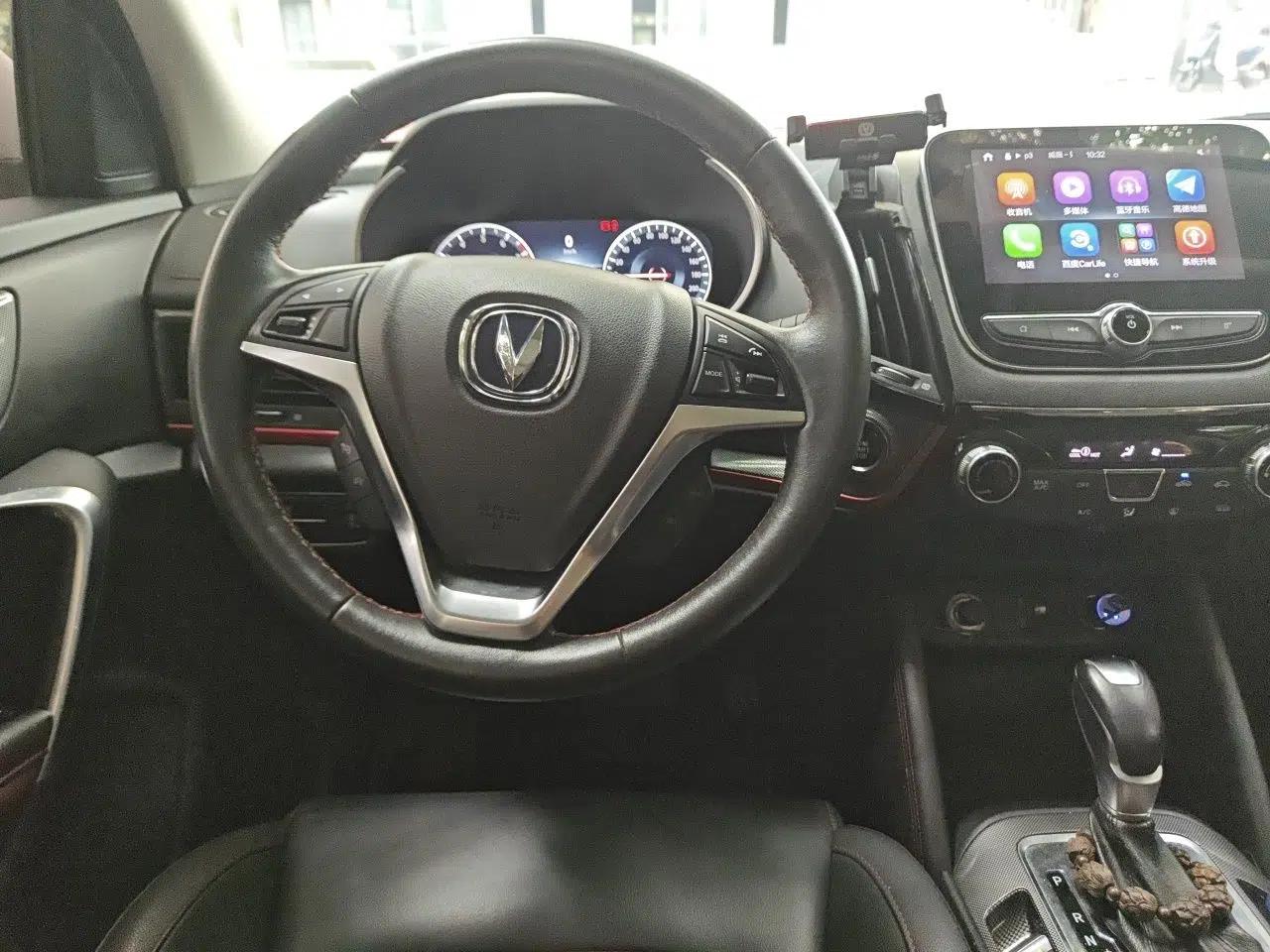 CHANGAN CS55 2017 1.5T Automatic Xuan Dong Model — миниатюра 10