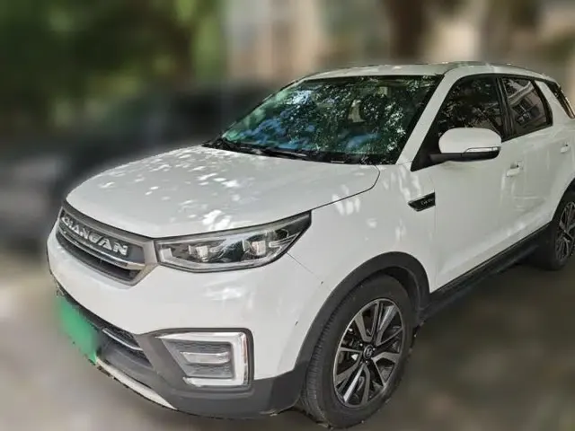 CHANGAN CS55 2017 1.5T Automatic Xuan Dong Model