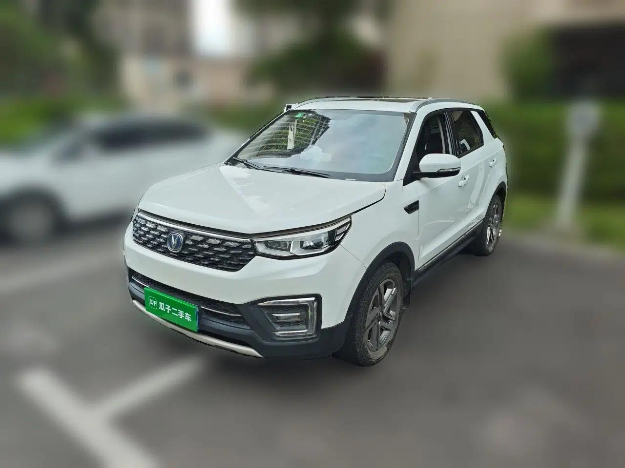 CHANGAN CS55 2018 1.5T Manual Colorful Model China V Standard — миниатюра 1