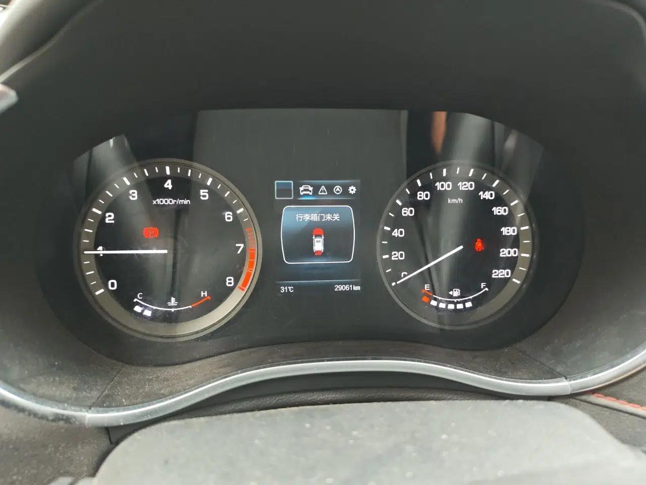 CHANGAN CS55 2018 1.5T Manual Colorful Model China V Standard — миниатюра 11