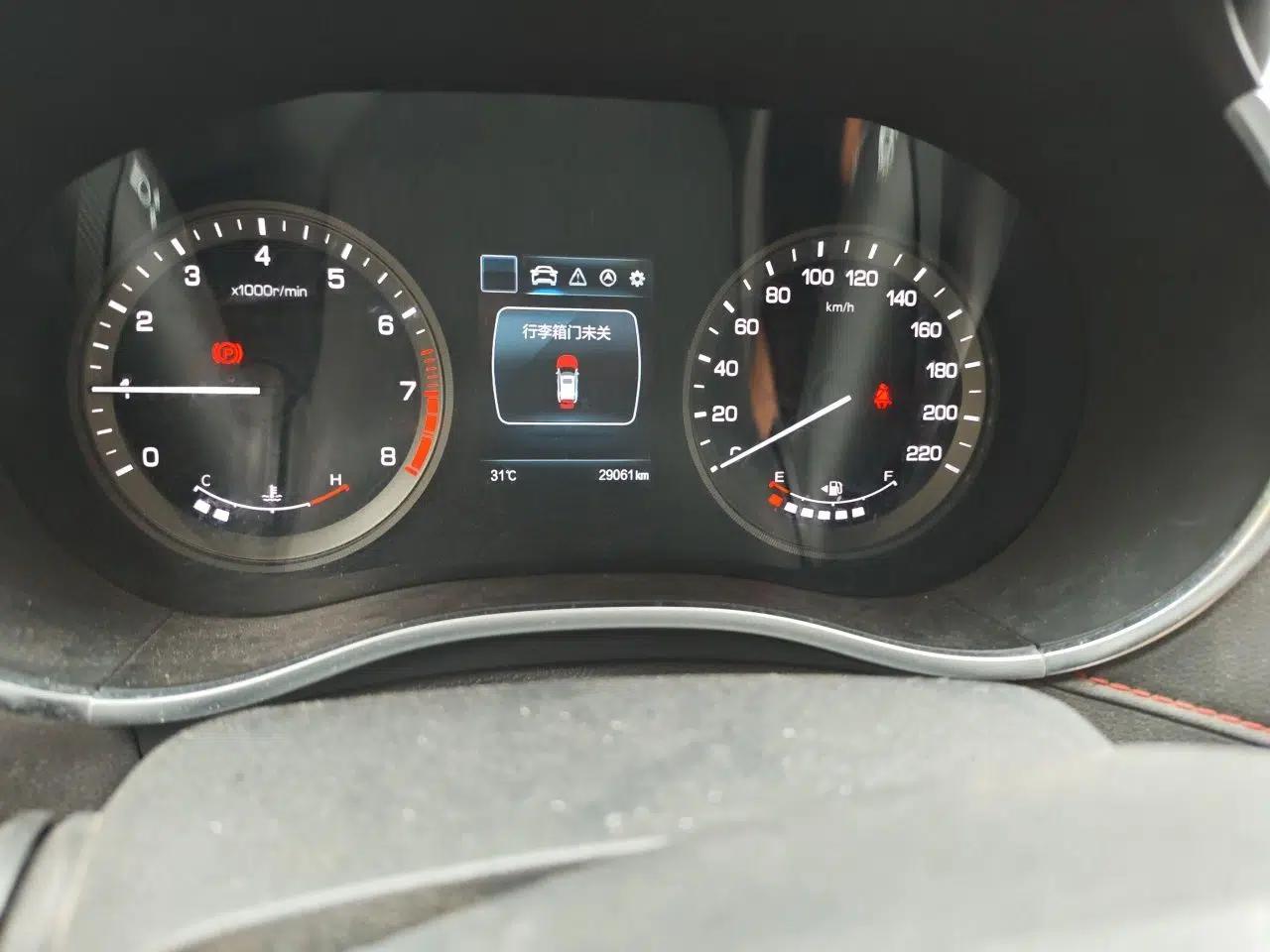 CHANGAN CS55 2018 1.5T Manual Colorful Model China V Standard — миниатюра 12