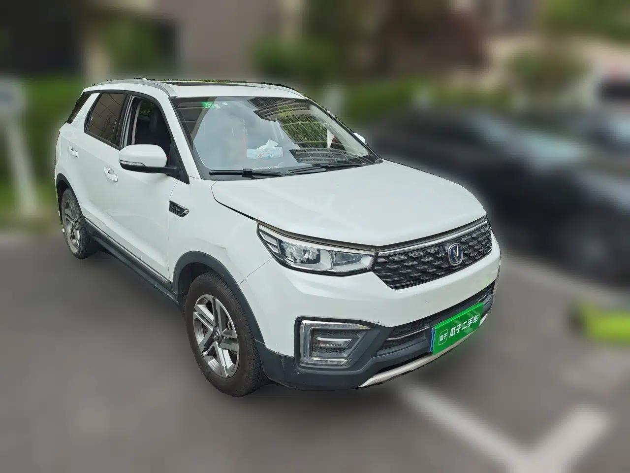 CHANGAN CS55 2018 1.5T Manual Colorful Model China V Standard — миниатюра 3