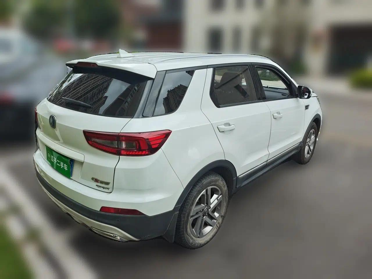 CHANGAN CS55 2018 1.5T Manual Colorful Model China V Standard — миниатюра 6
