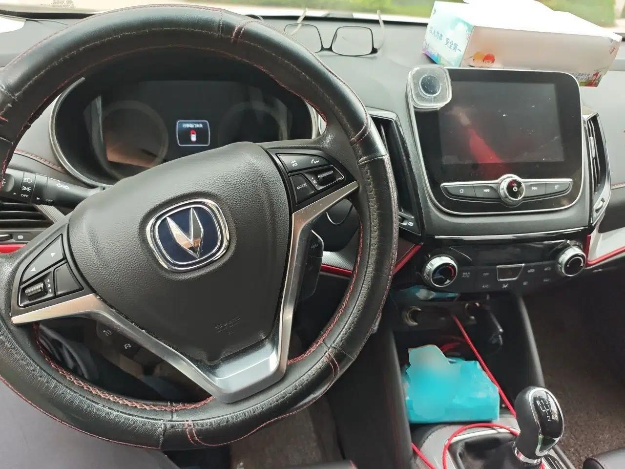 CHANGAN CS55 2018 1.5T Manual Colorful Model China V Standard — миниатюра 9