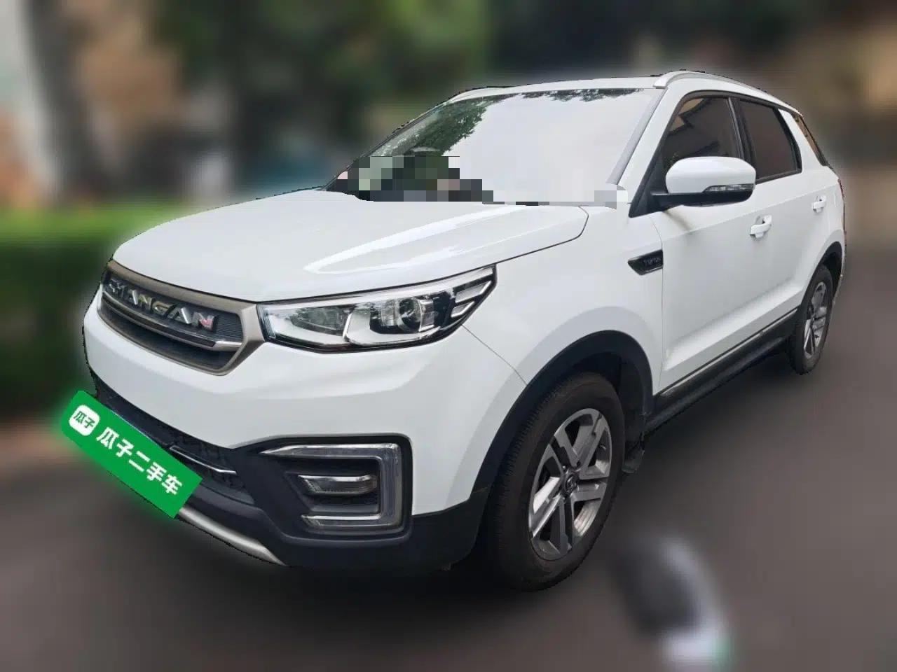 CHANGAN CS55 2017 1.5T Automatic Colorful Edition — миниатюра 1