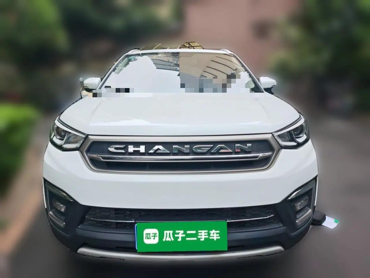 CHANGAN CS55 2017 1.5T Automatic Colorful Edition — миниатюра 2
