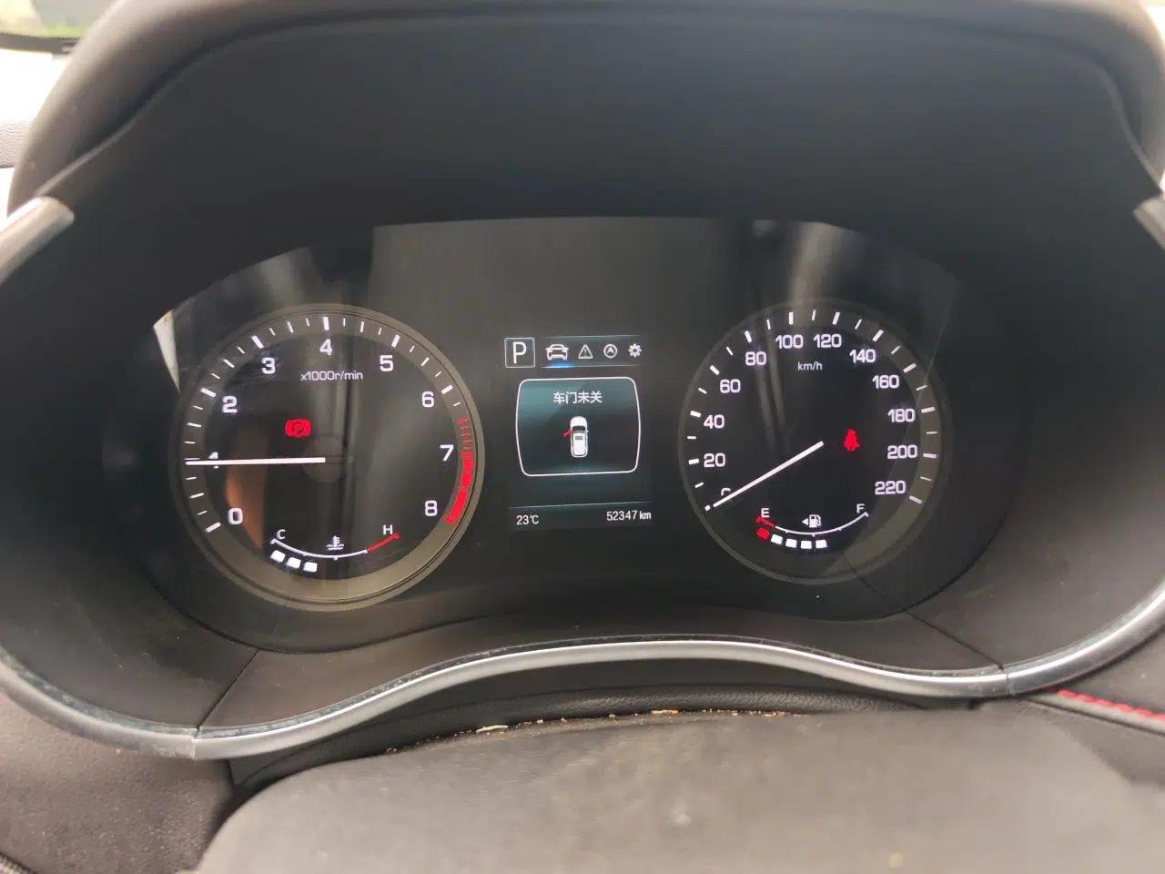 CHANGAN CS55 2017 1.5T Automatic Colorful Edition — миниатюра 11