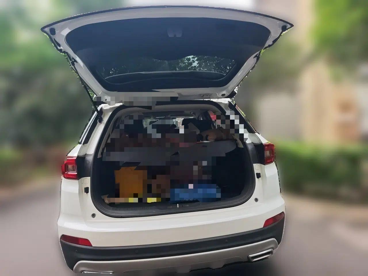 CHANGAN CS55 2017 1.5T Automatic Colorful Edition — миниатюра 19