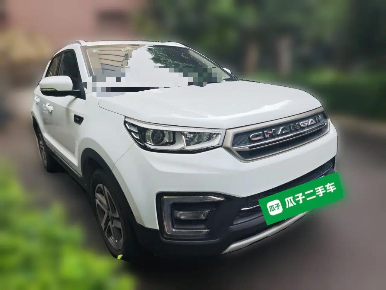 CHANGAN CS55 2017 1.5T Automatic Colorful Edition — миниатюра 3