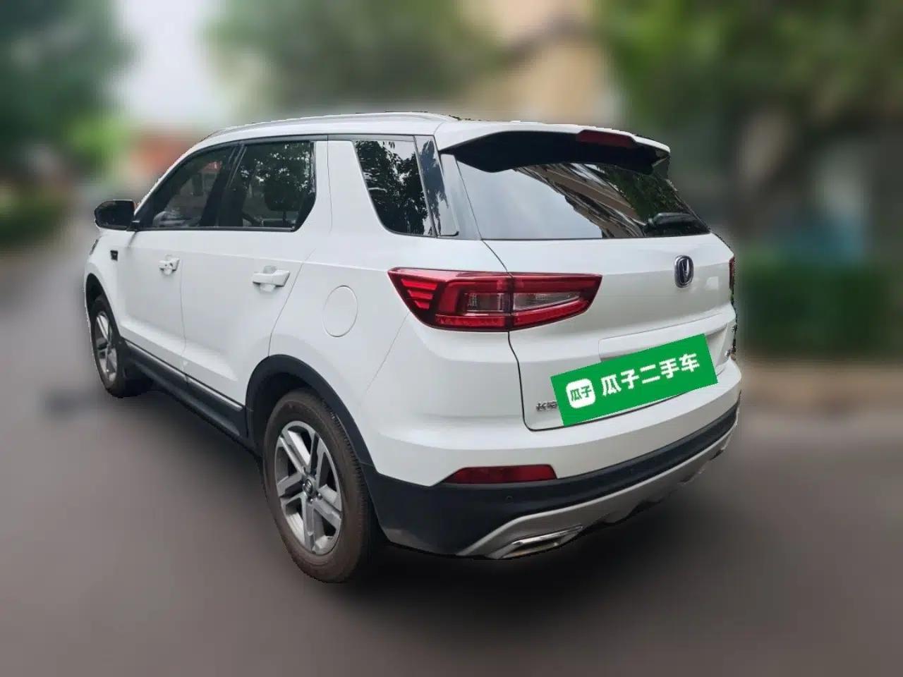 CHANGAN CS55 2017 1.5T Automatic Colorful Edition — миниатюра 4