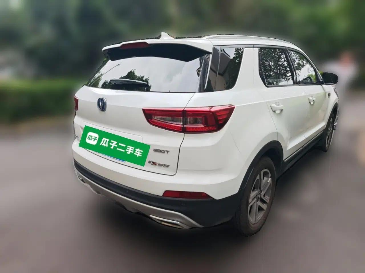 CHANGAN CS55 2017 1.5T Automatic Colorful Edition — миниатюра 6