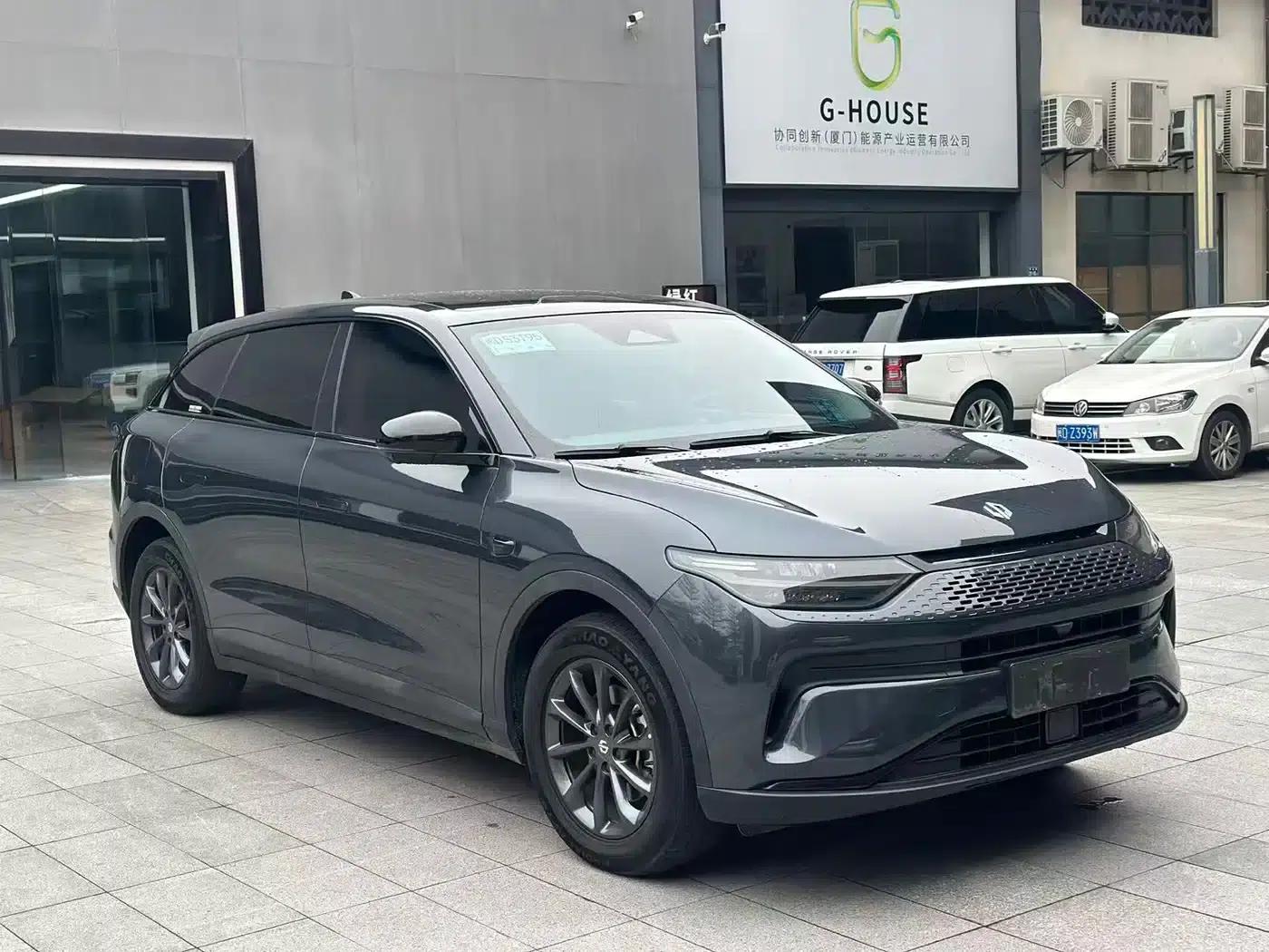 Leapmotor C11 2023 Range Extended 180 Comfort Edition — миниатюра 3