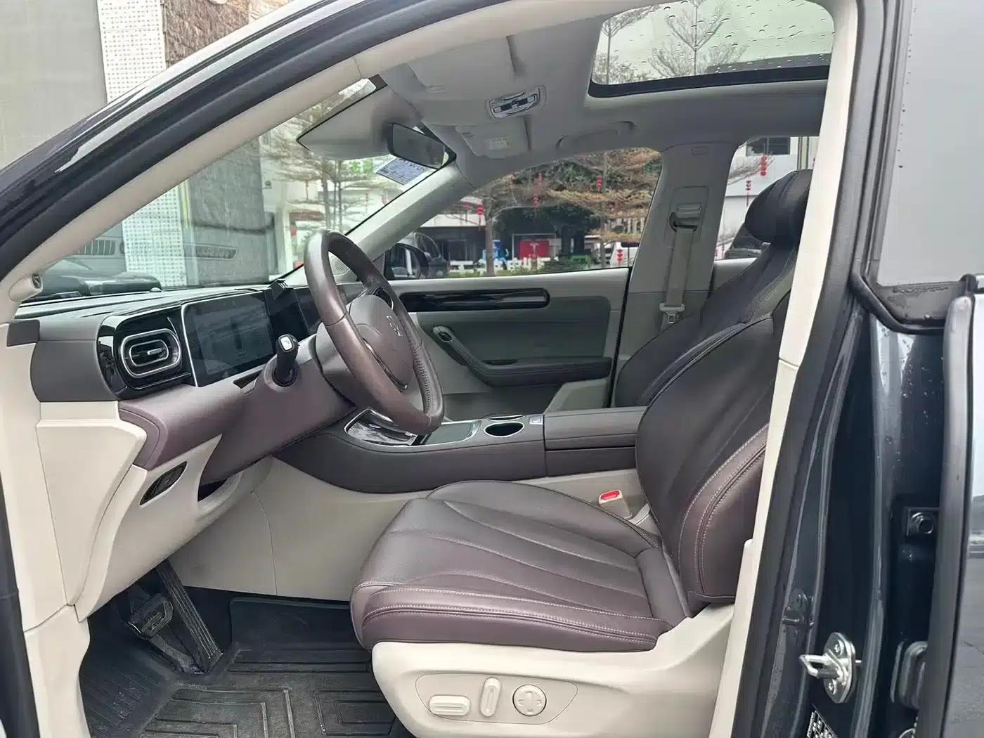Leapmotor C11 2023 Range Extended 180 Comfort Edition — миниатюра 5