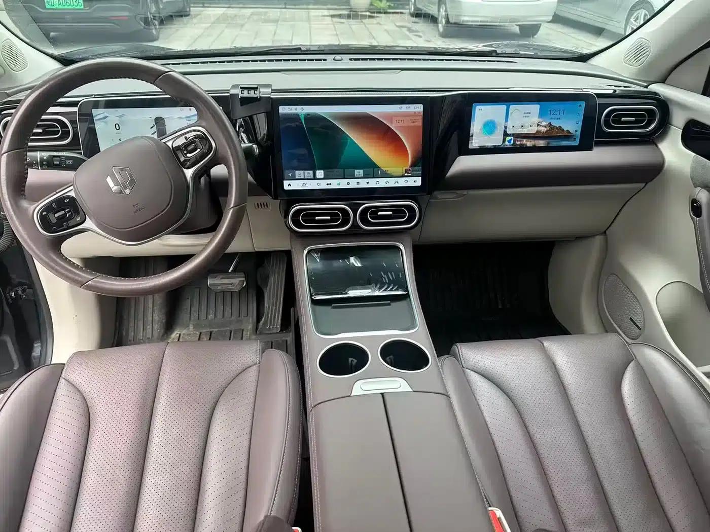 Leapmotor C11 2023 Range Extended 180 Comfort Edition — миниатюра 6