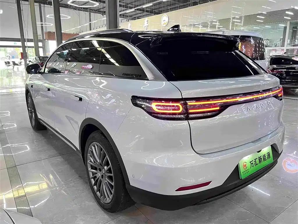 Leapmotor C11 2024 Pure Electric 580 Premium Edition — миниатюра 11