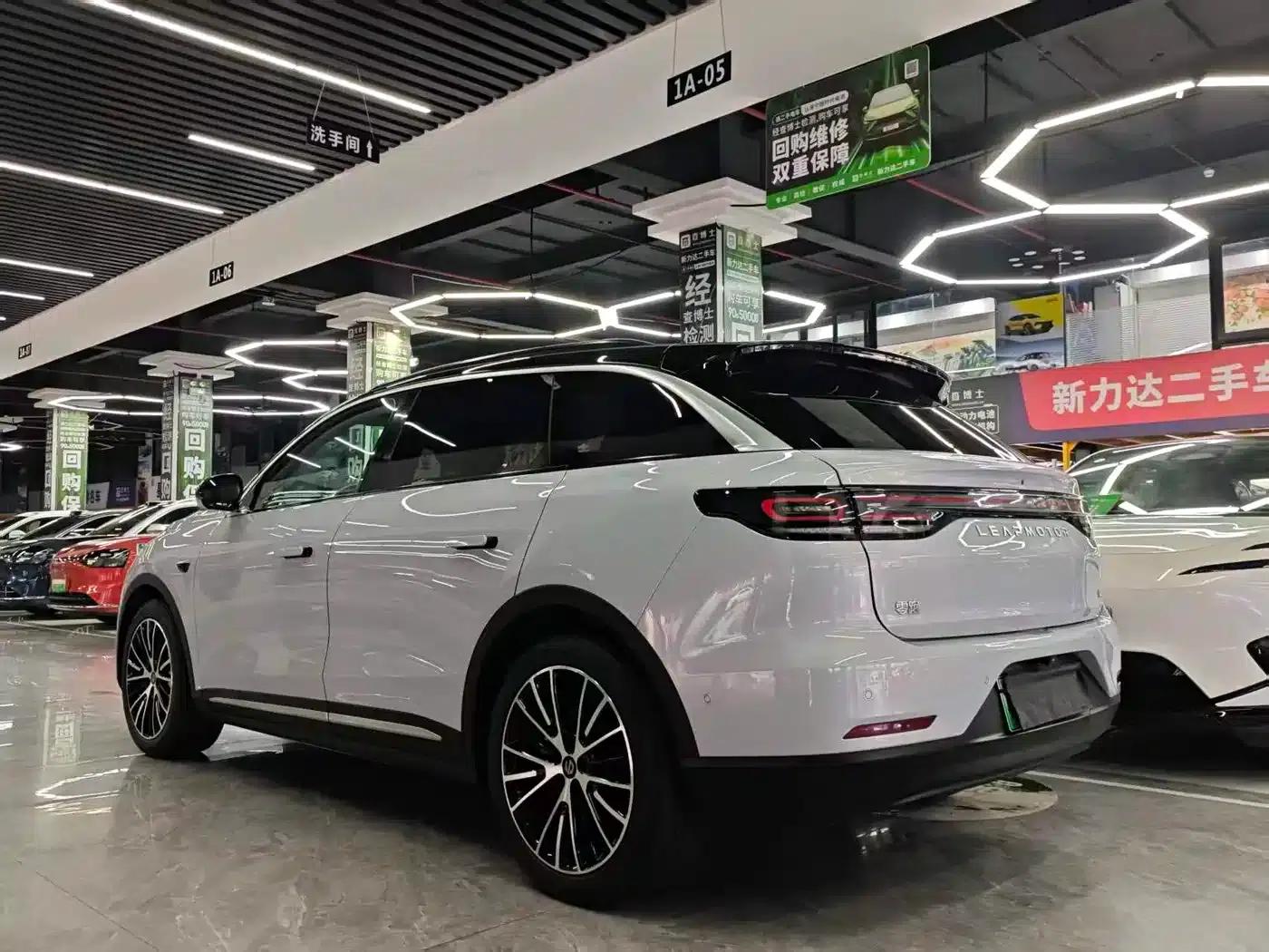 Leapmotor C11 2026 Pure Electric 640 LiDAR Smart Edition — миниатюра 3
