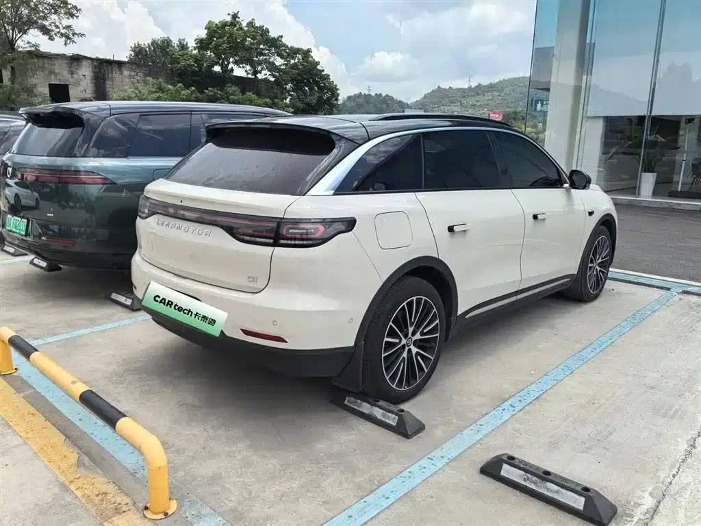 Leapmotor C11 2026 Pure Electric 640 LiDAR Smart Edition — миниатюра 8