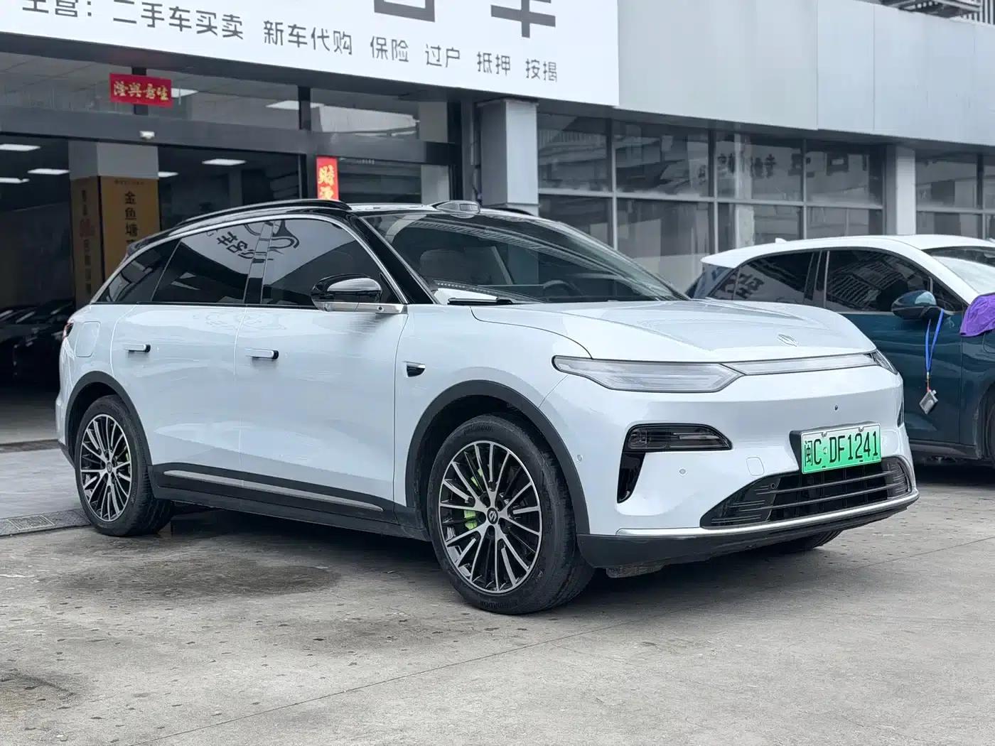 Leapmotor C11 2026 Pure Electric 640 LiDAR Smart Edition — миниатюра 3