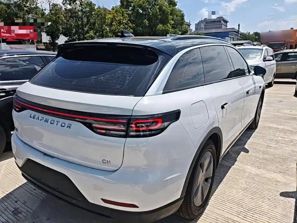 Leapmotor C11 2021 Luxury Edition — миниатюра 7
