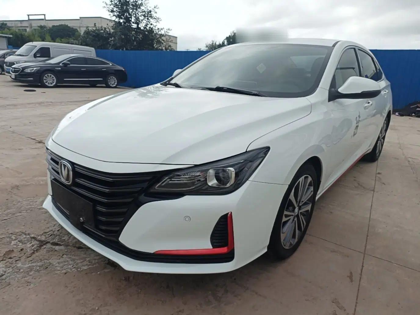 CHANGAN Ruicheng CC 2021 Blue Whale Edition 1.5T DCT Luxury Model — миниатюра 1