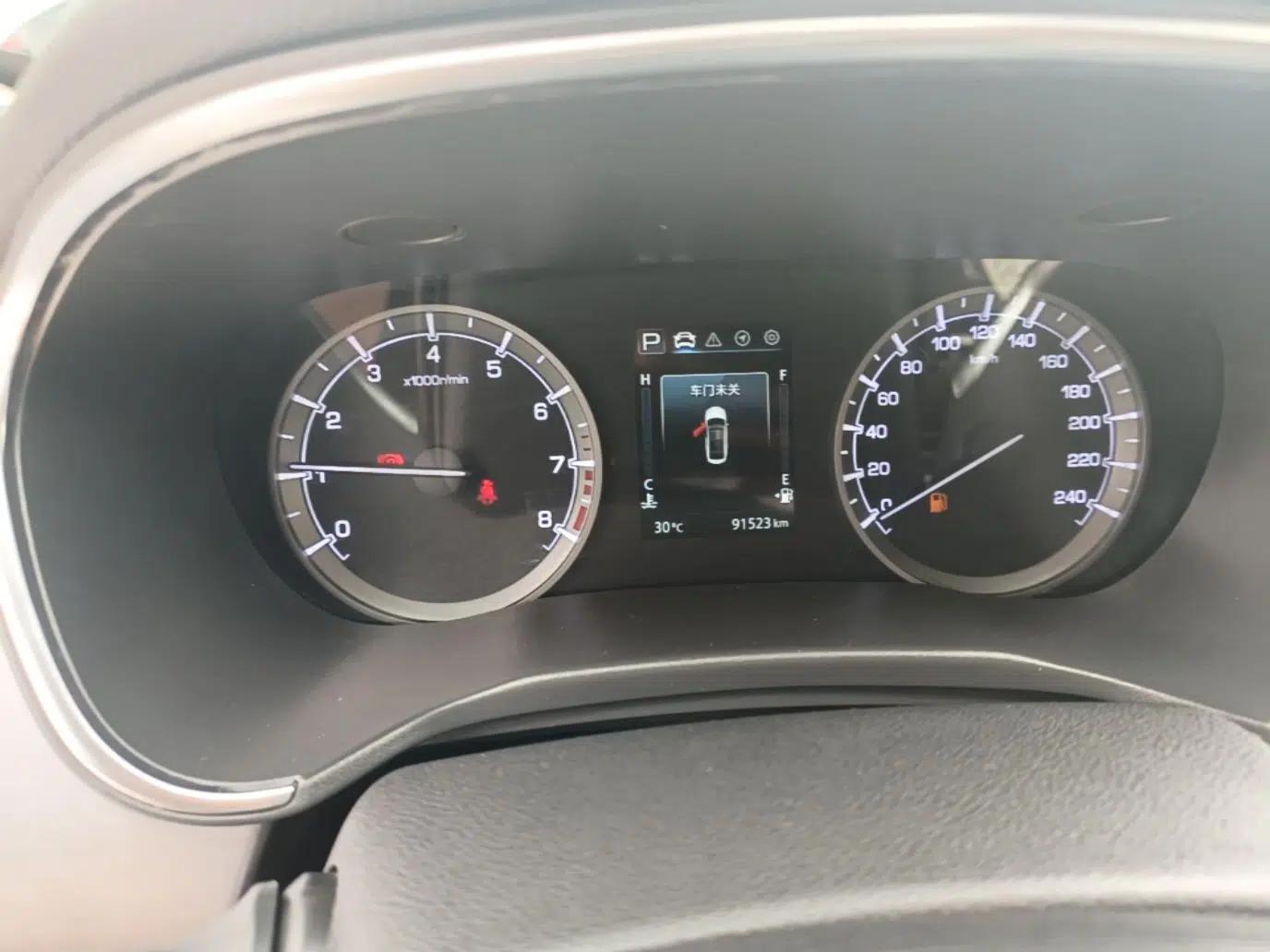 CHANGAN Ruicheng CC 2021 Blue Whale Edition 1.5T DCT Luxury Model — миниатюра 14