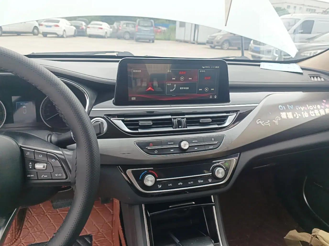 CHANGAN Ruicheng CC 2021 Blue Whale Edition 1.5T DCT Luxury Model — миниатюра 15