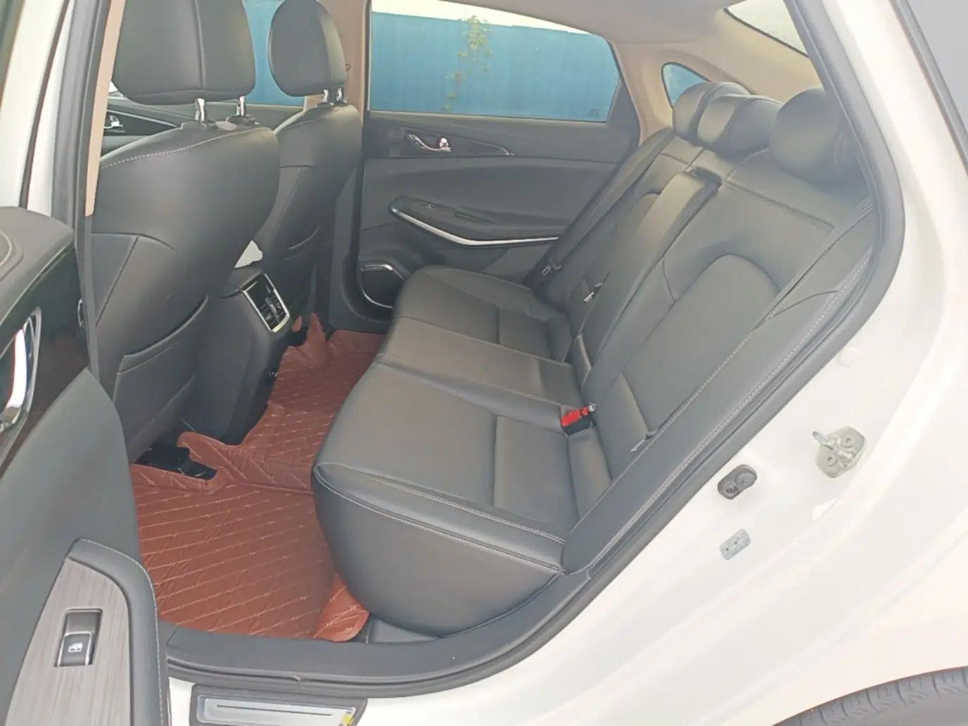 CHANGAN Ruicheng CC 2021 Blue Whale Edition 1.5T DCT Luxury Model — миниатюра 20