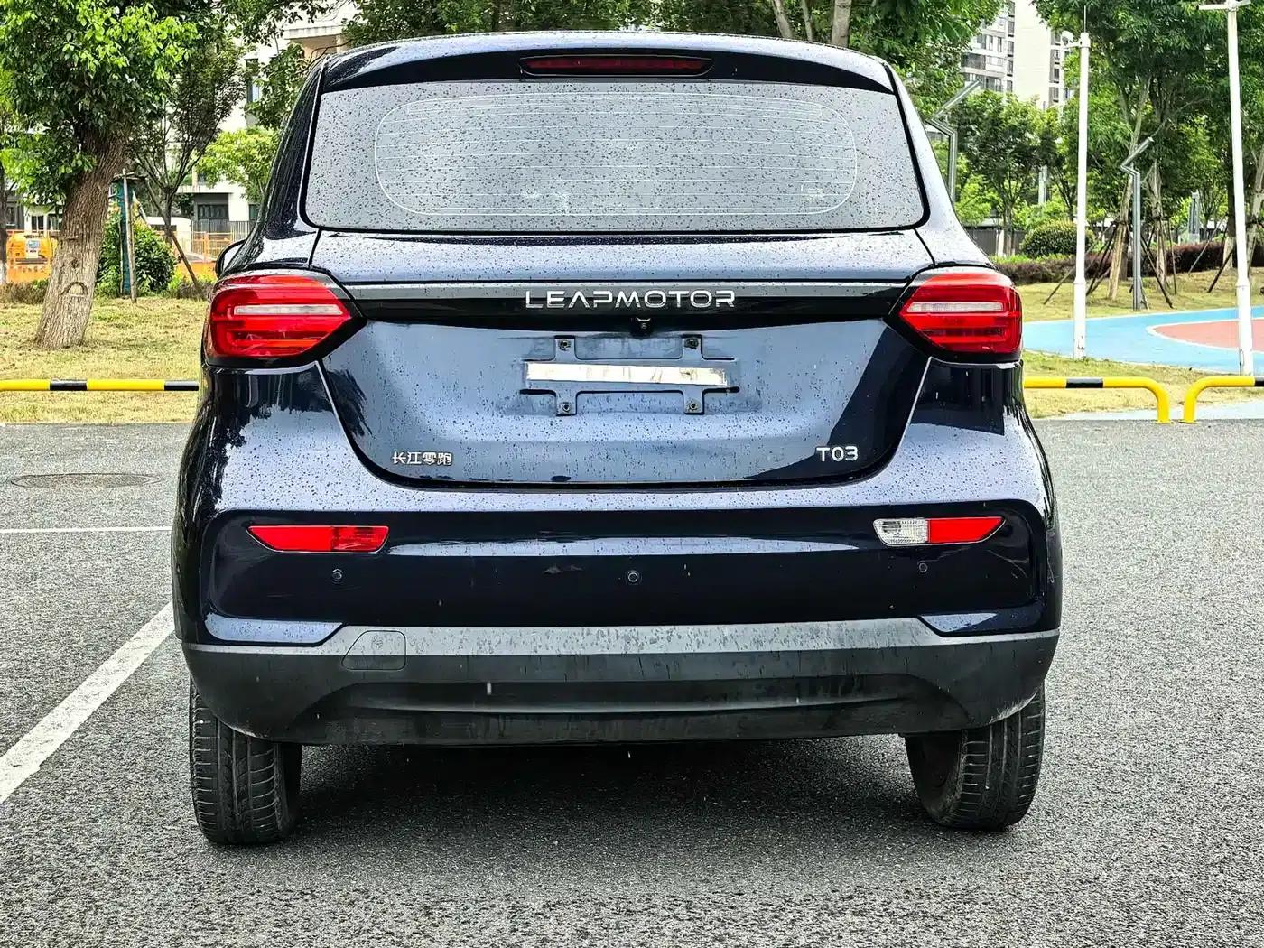 Leapmotor T03 2021 400 Luxury Edition — миниатюра 11