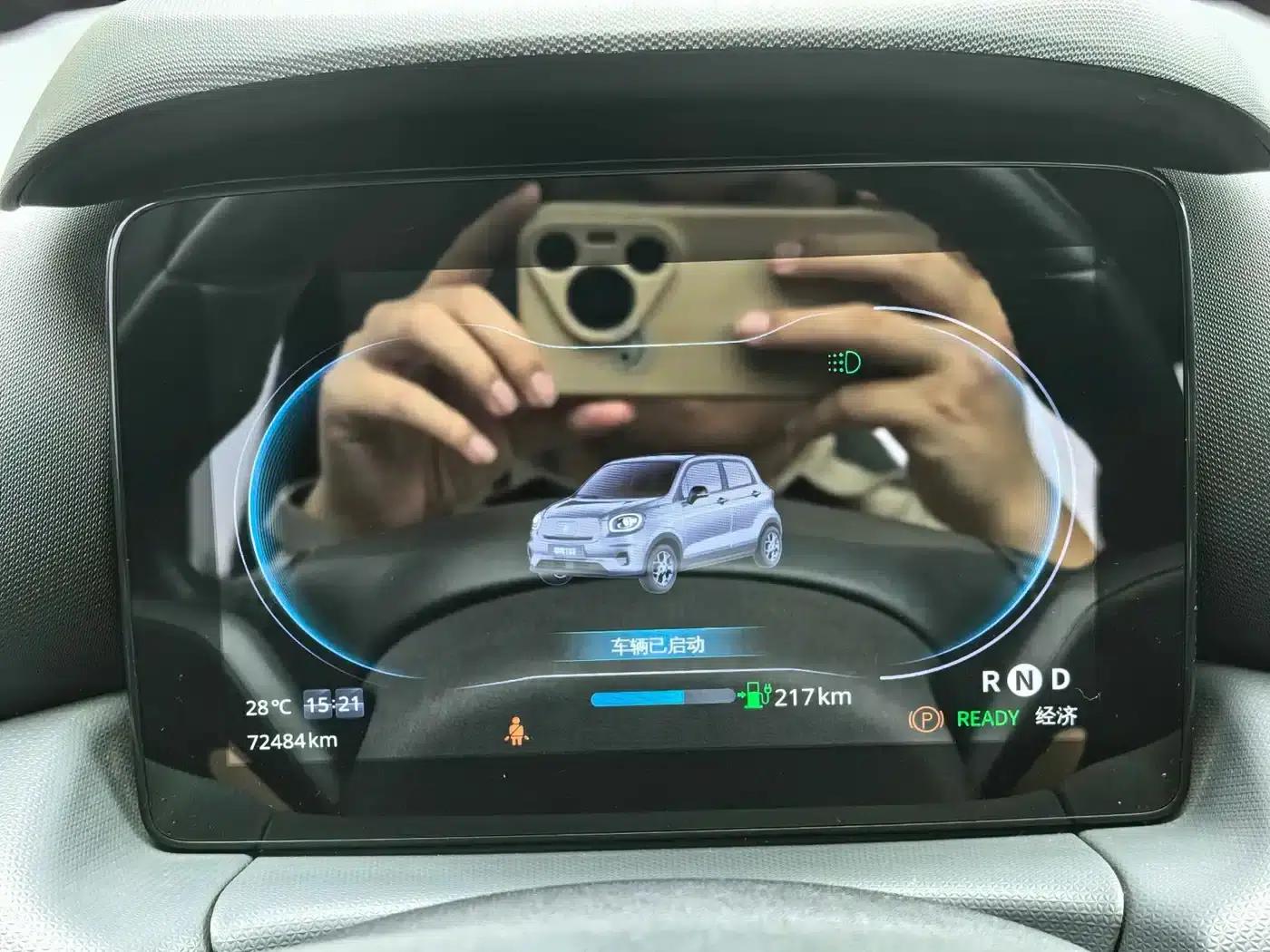 Leapmotor T03 2021 400 Luxury Edition — миниатюра 9
