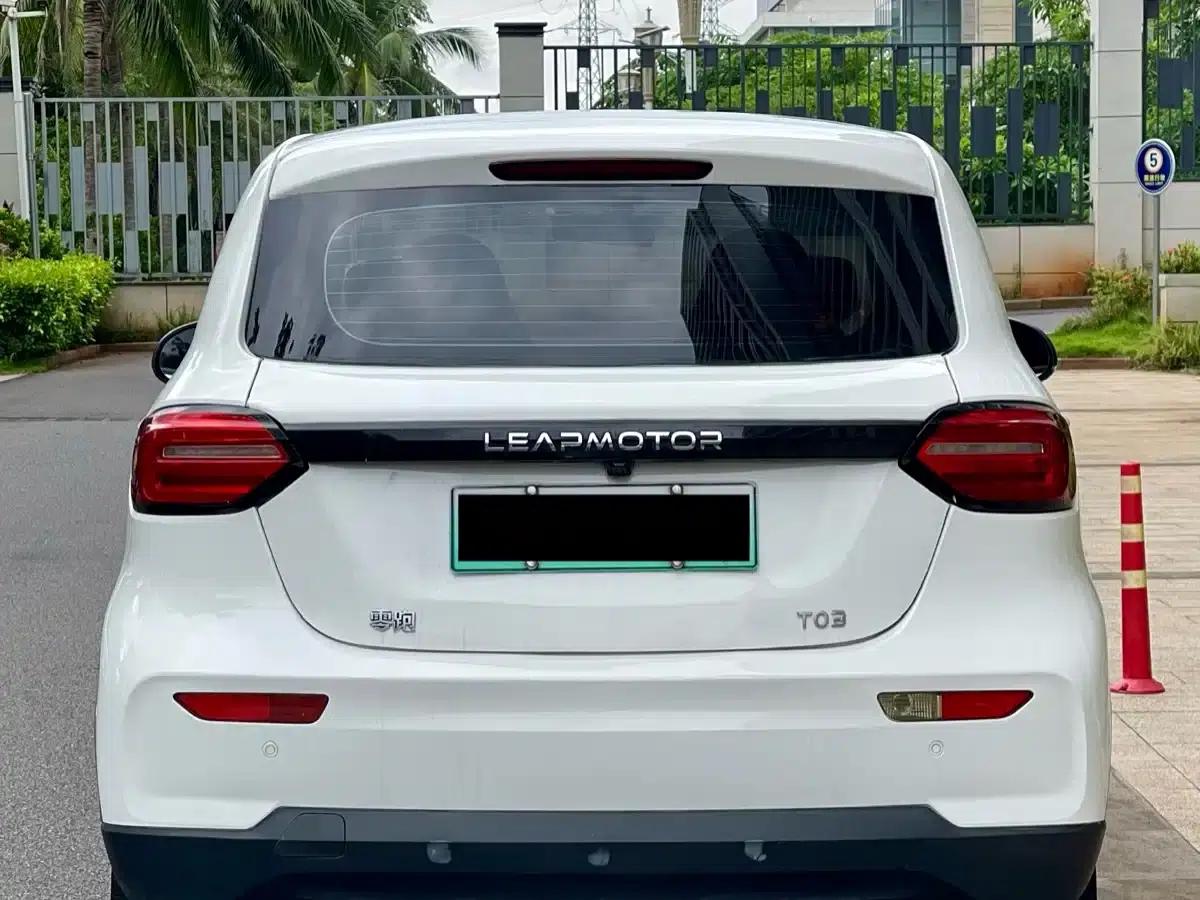 Leapmotor T03 2021 400 Lite Edition (Lithium Iron Phosphate) — миниатюра 8