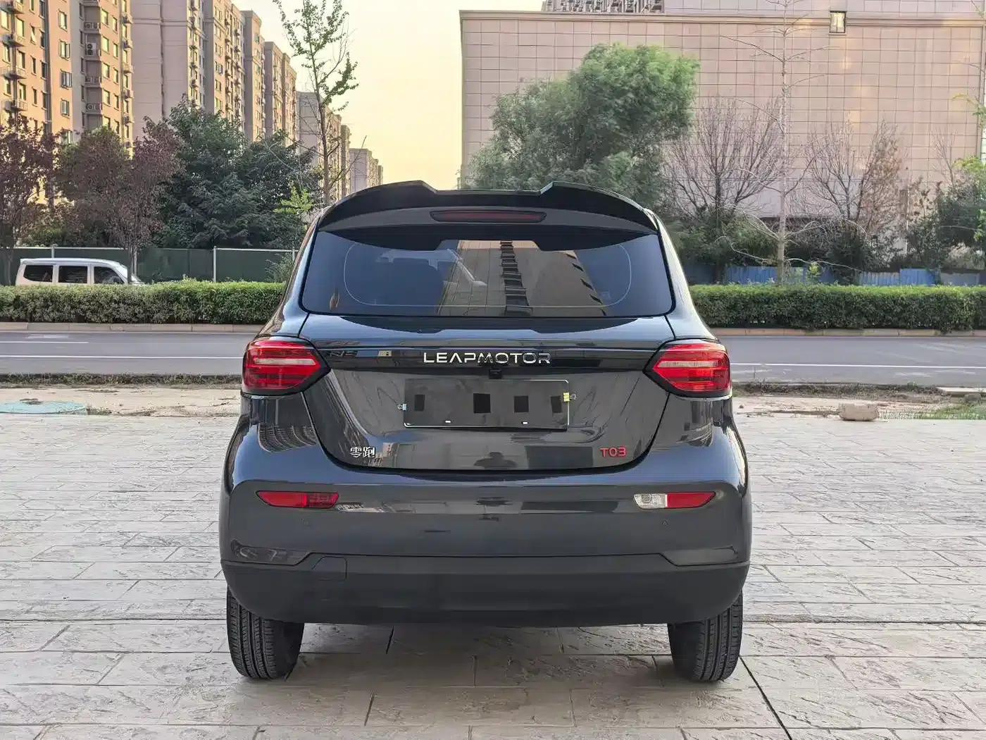 Leapmotor T03 2023 403 Lite Edition — миниатюра 8