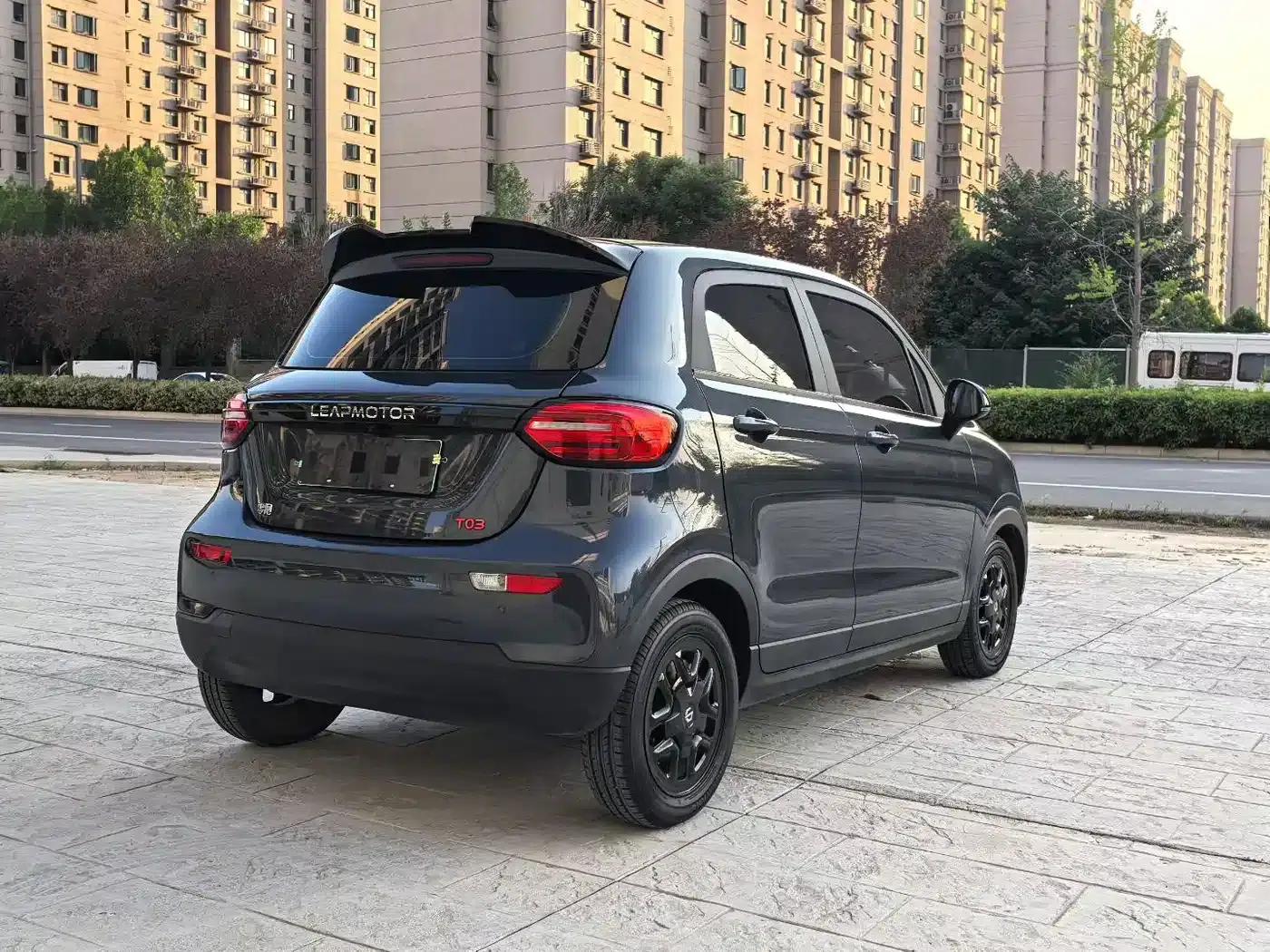 Leapmotor T03 2023 403 Lite Edition — миниатюра 9