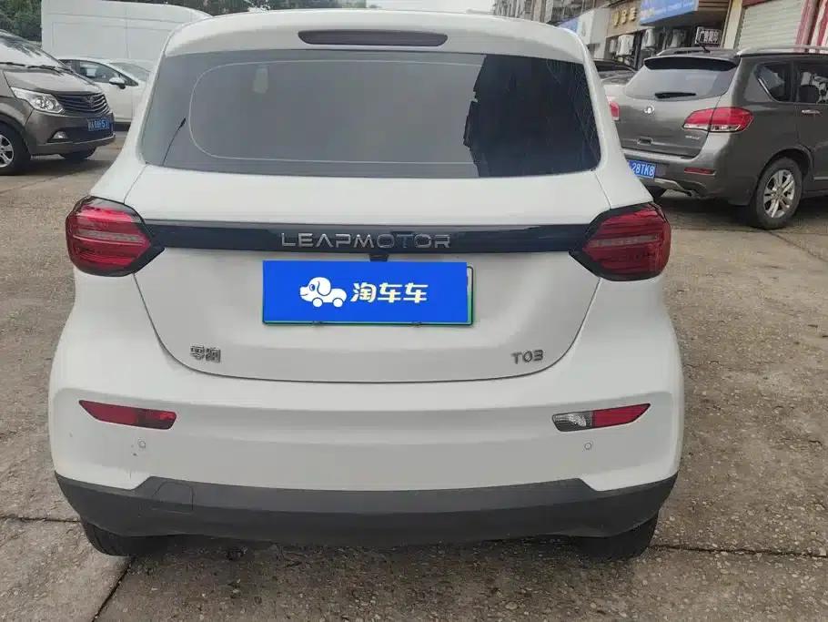 Leapmotor T03 2024 Model 310 Comfort Edition — миниатюра 4