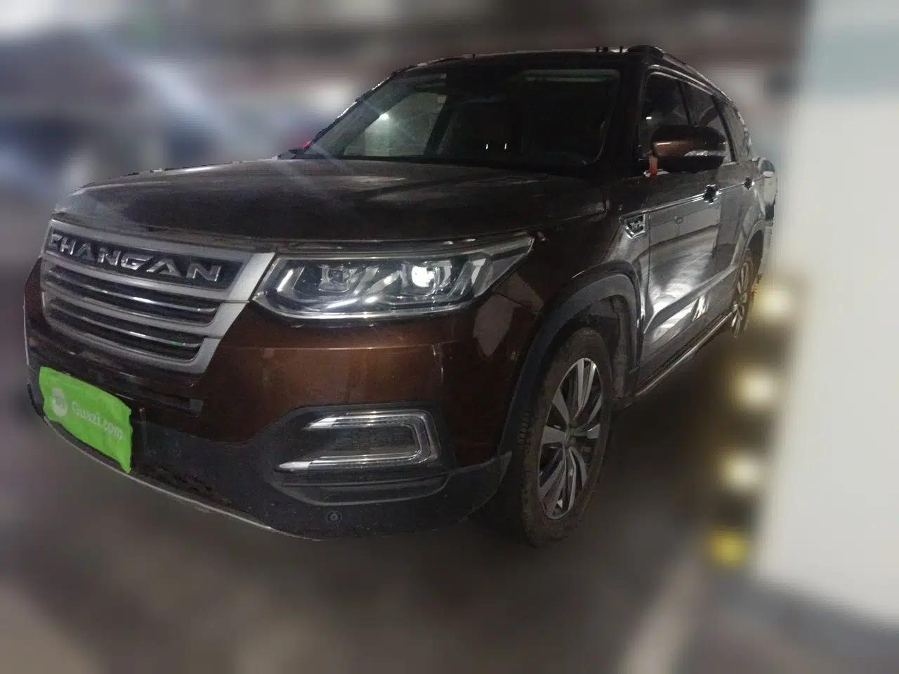 CHANGAN CS95 2017 2.0T Four-Wheel Drive SmartDrive Edition — миниатюра 1